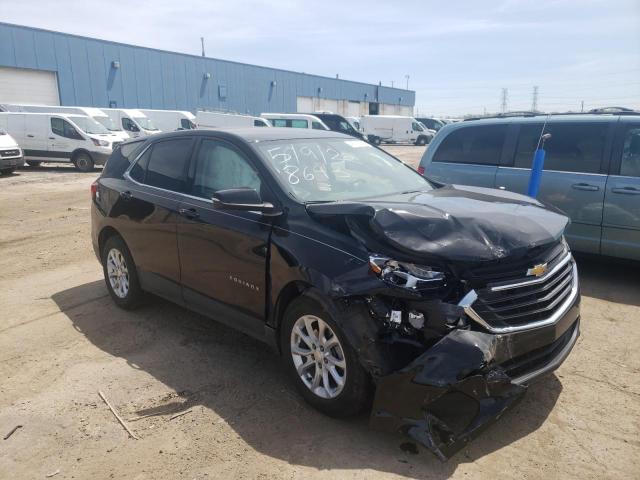 CHEVROLET EQUINOX LT 2019 with VIN 3GNAXJEV9KL348693 - Photo from auction