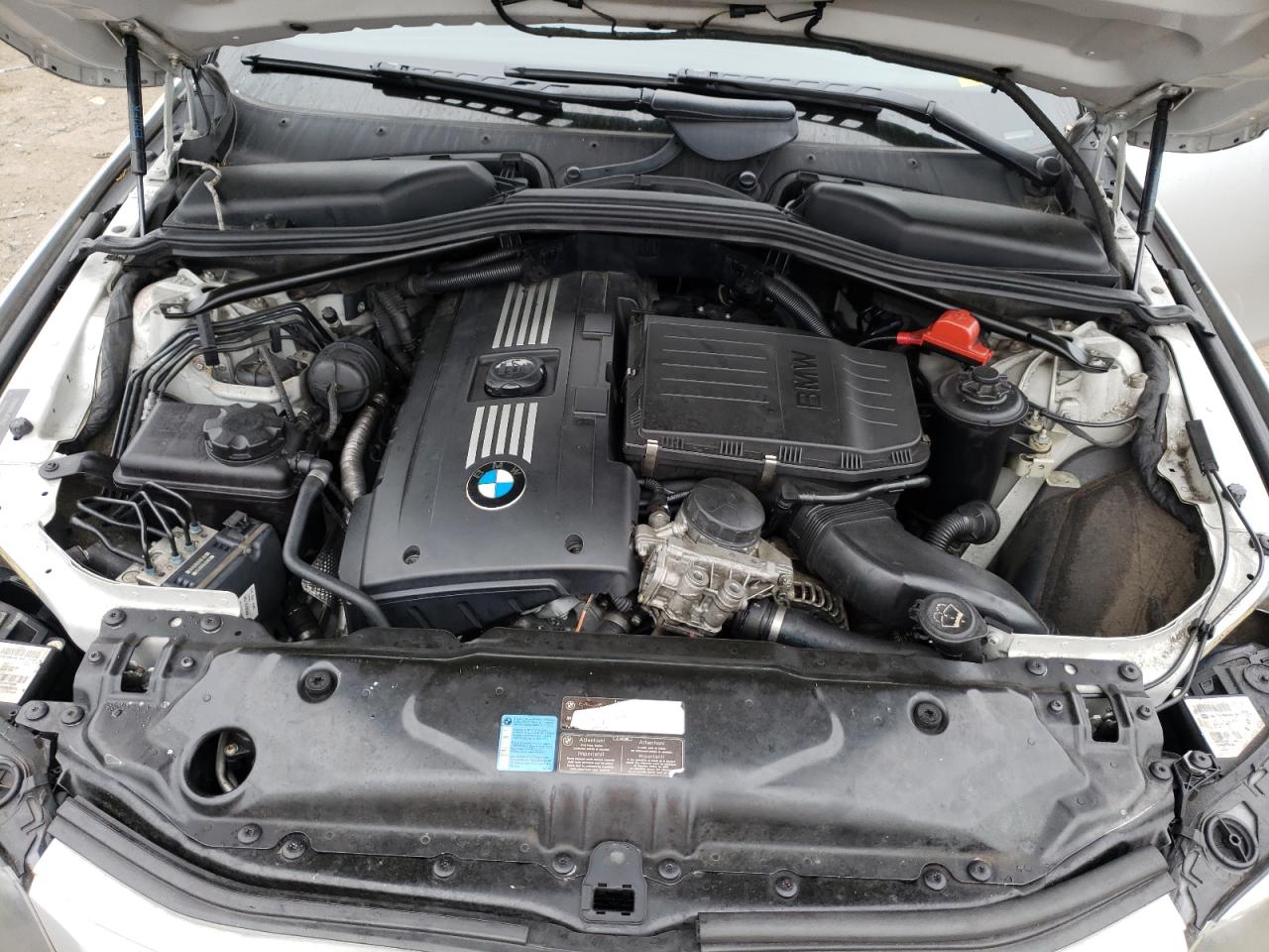 Photo 12 from auction – 2009 BMW 535 XI with VIN WBANV93549C135056