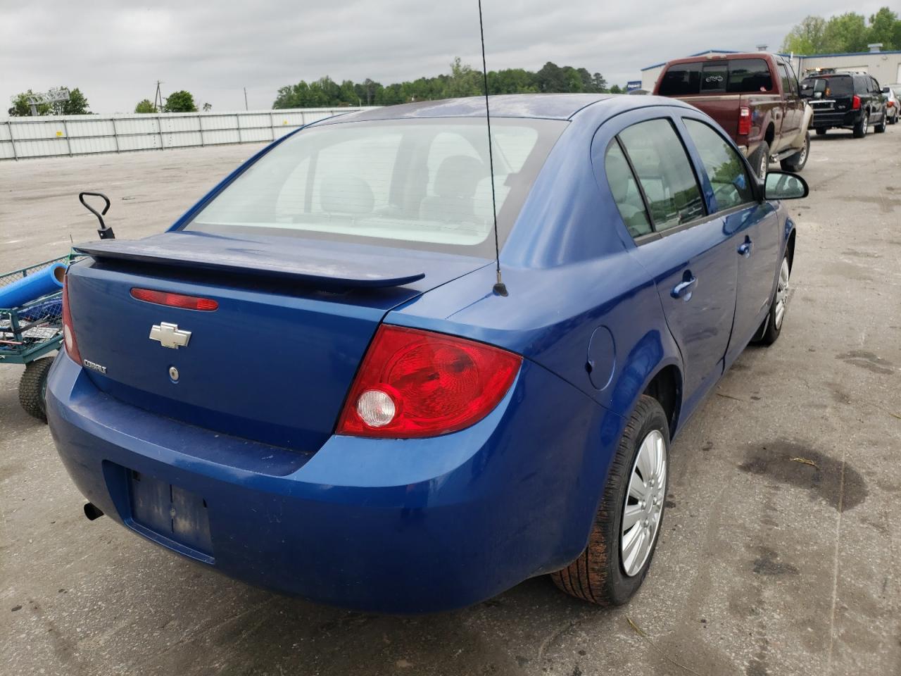 Photo 4 from auction – 2005 CHEVROLET COBALT with VIN 1G1AK52F357586424