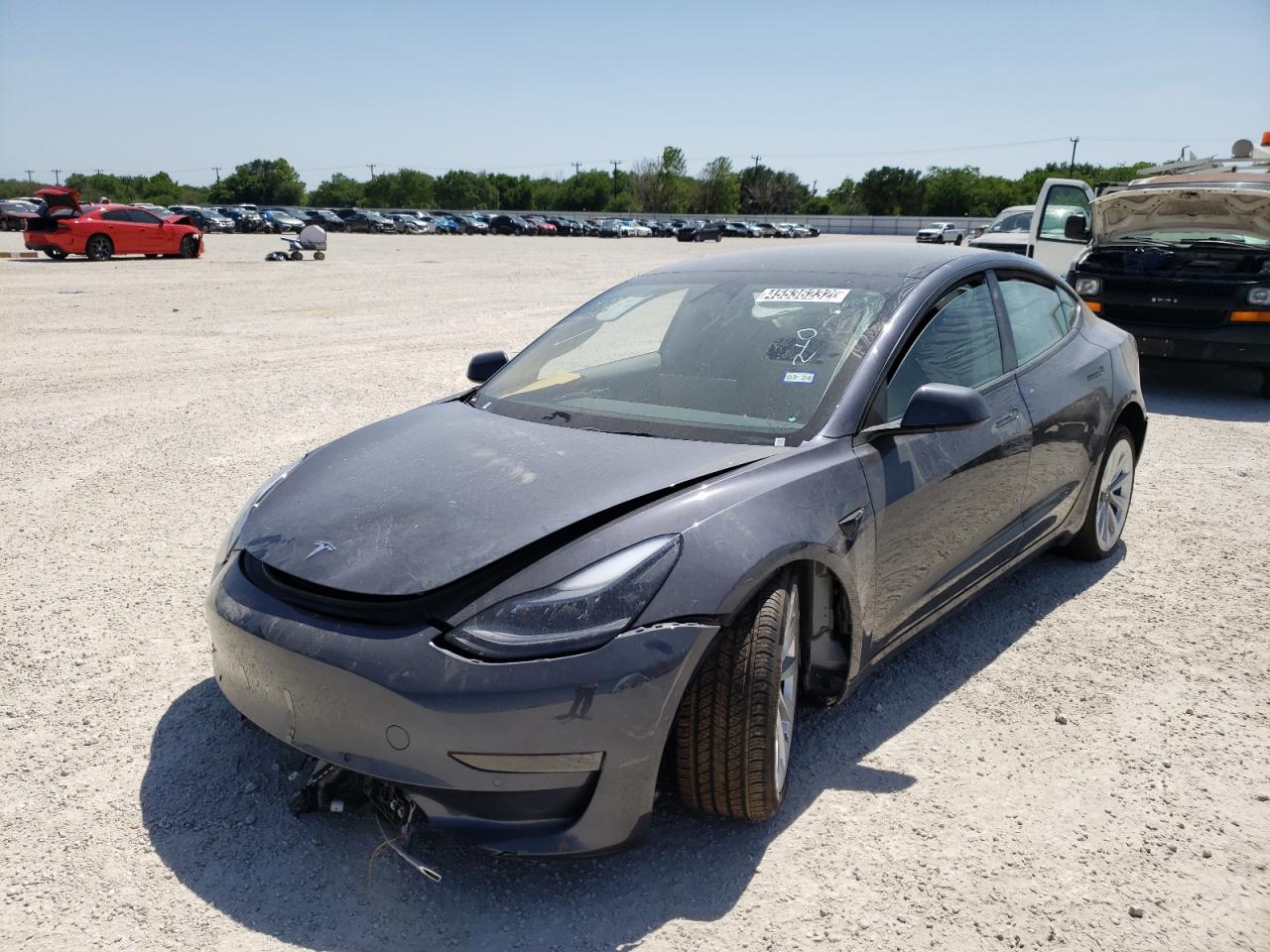 Photo 2 from auction – 2022 TESLA MODEL 3 with VIN 5YJ3E1EA6NF188943