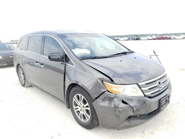 Photo 1 from auction – 2013 HONDA ODYSSEY EX with VIN 5FNRL5H62DB017460