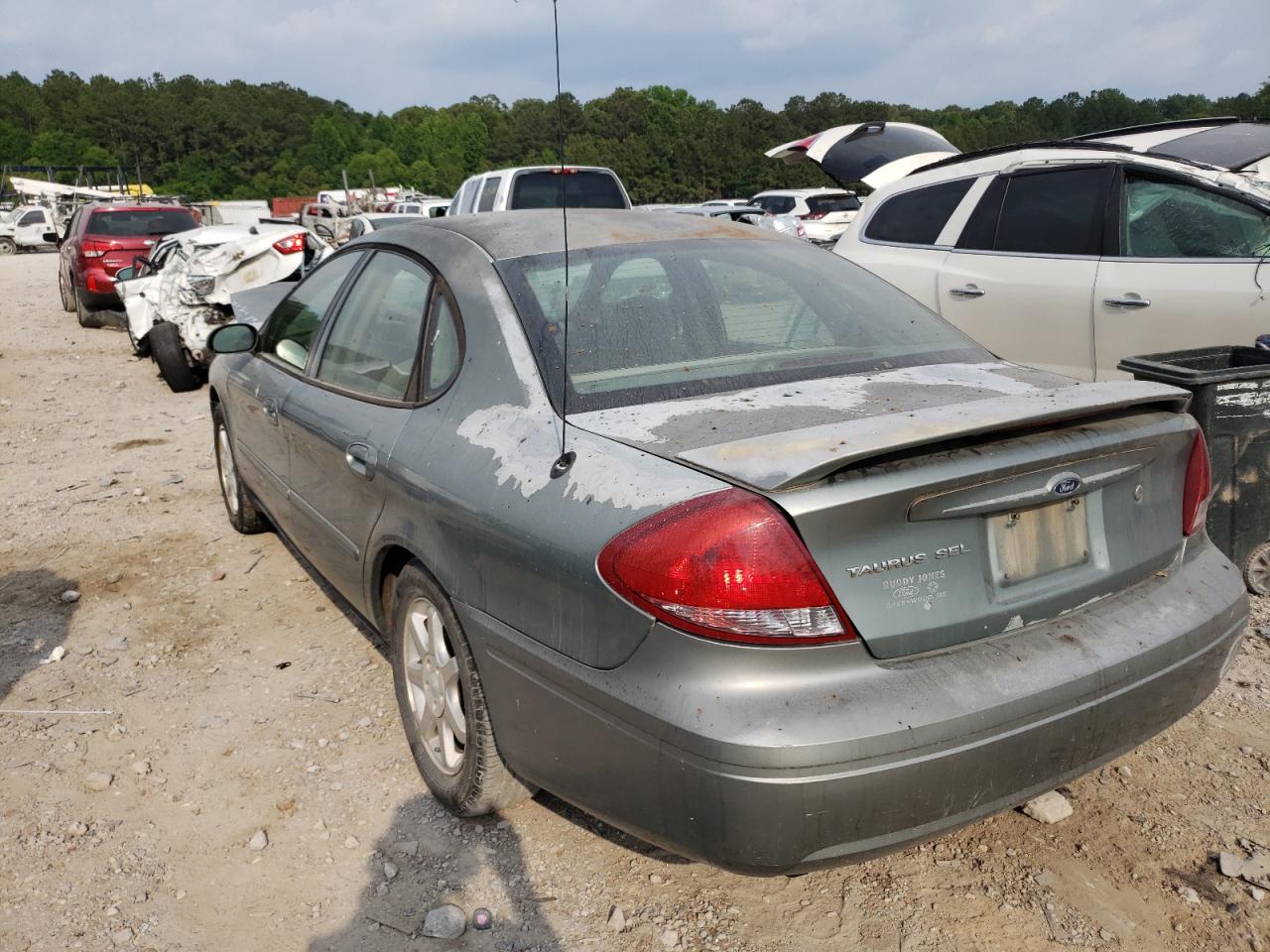 Photo 3 from auction – 2006 FORD TAURUS SEL with VIN 1FAFP56U76A231855