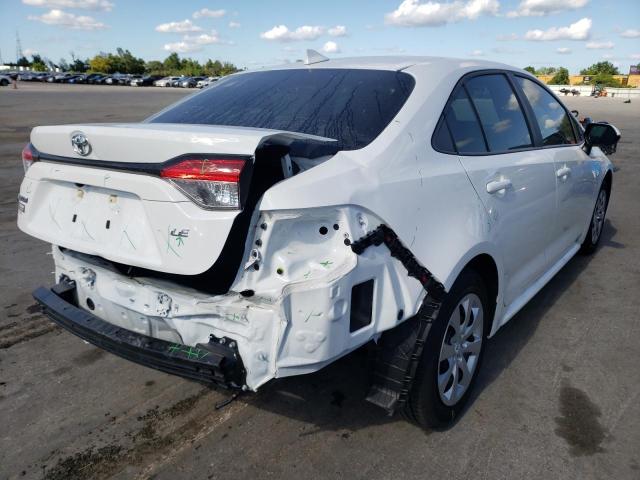 صورة رقم 4 من المزاد - 2021 TOYOTA COROLLA مع VIN 5YFEPMAE1MP229737