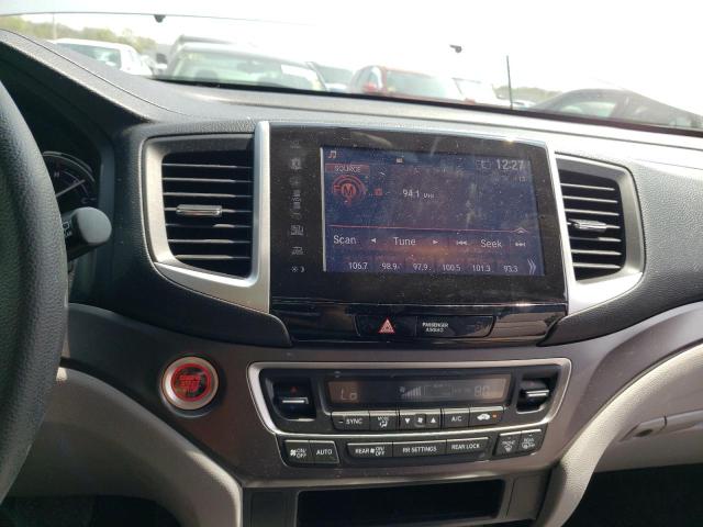 Photo 9 from auction – 2017 HONDA PILOT EX with VIN 5FNYF6H37HB035103