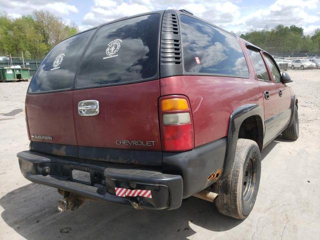 Photo 4 from auction – 2002 CHEVROLET SUBURBAN K with VIN 1GNFK16Z02J165437