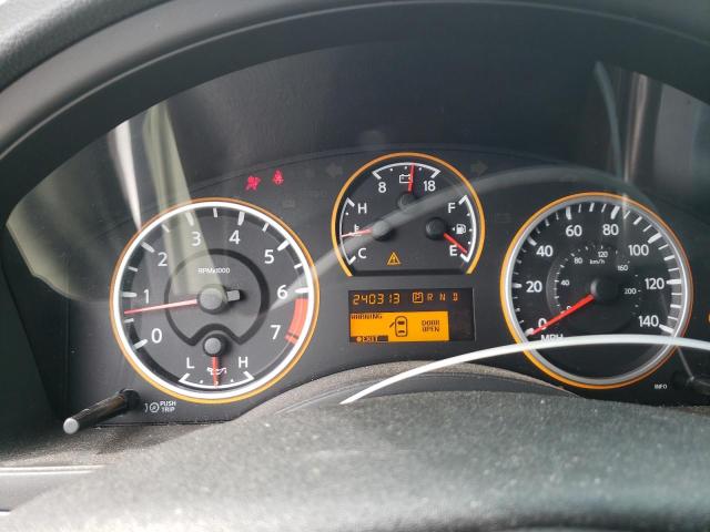 Photo 8 from auction – 2008 NISSAN ARMADA SE with VIN 5N1BA08D58N606580