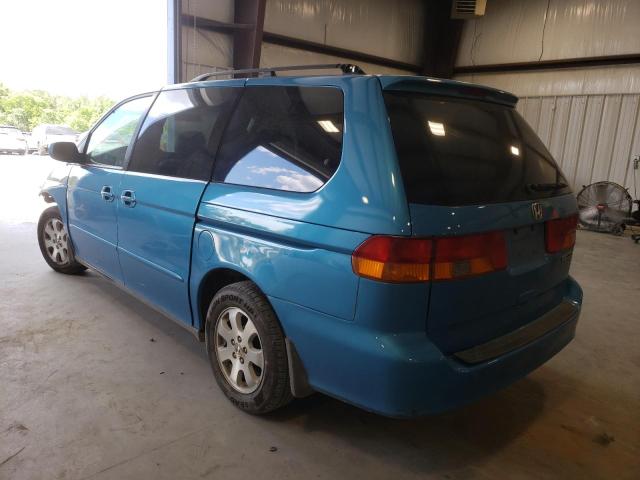 Photo 3 from auction – 2004 HONDA ODYSSEY EX with VIN 5FNRL18744B077211