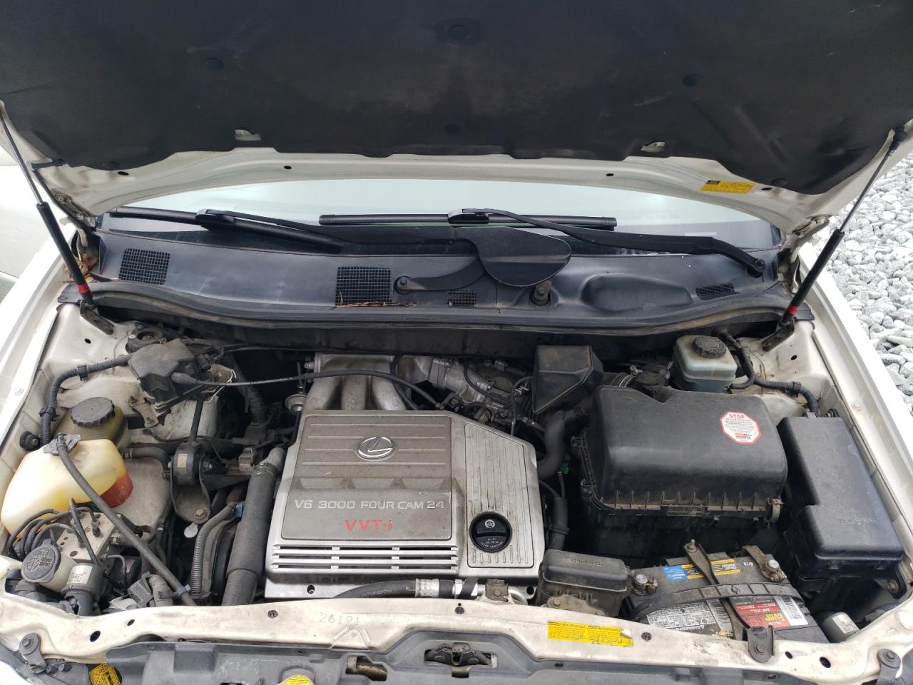 Photo 7 from auction – 2002 LEXUS RX 300 with VIN JTJHF10U920284254