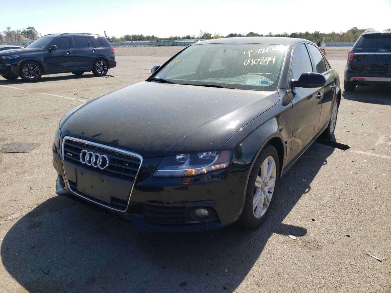 Photo 2 from auction – 2011 AUDI A4 PREMIUM with VIN WAUBFAFL9BN040899