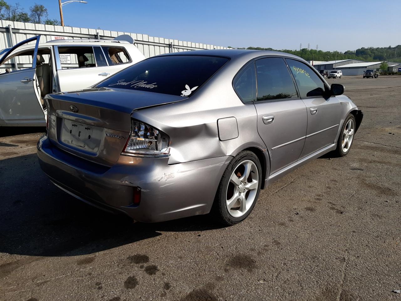 Photo 4 from auction – 2009 SUBARU LEGACY 2.5 with VIN 4S3BL616797226921