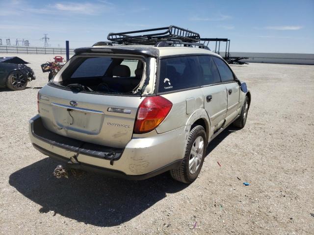 Photo 4 from auction – 2005 SUBARU LEGACY OUT with VIN 4S4BP61C957347353