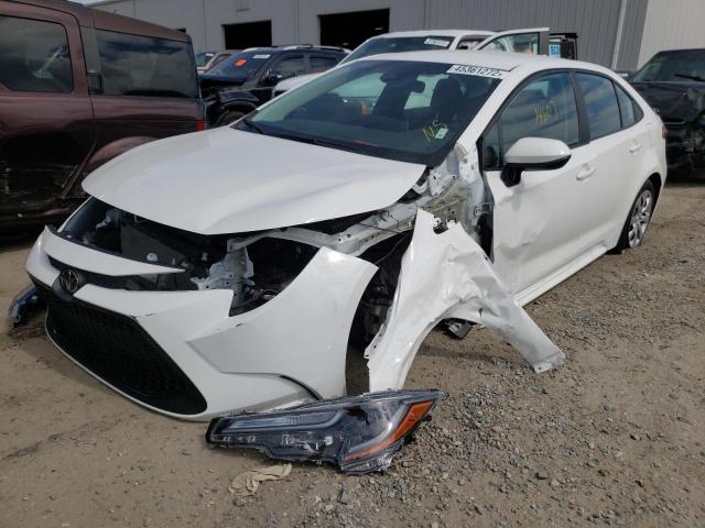Photo 2 from auction – 2021 TOYOTA COROLLA LE with VIN 5YFEPMAE7MP244548