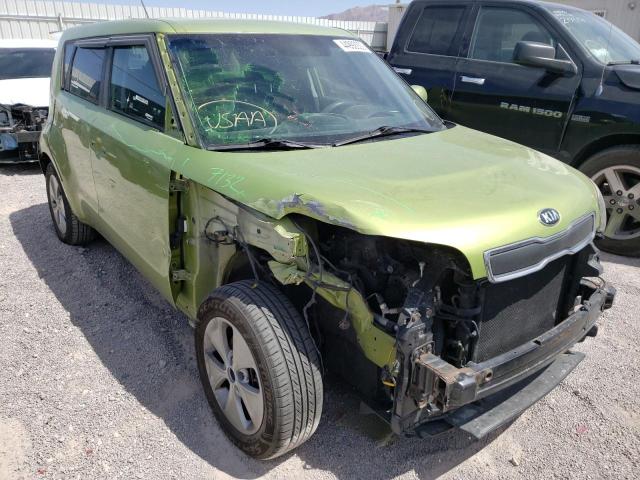 KIA SOUL 2016 with VIN KNDJN2A22G7868665 - Photo from auction