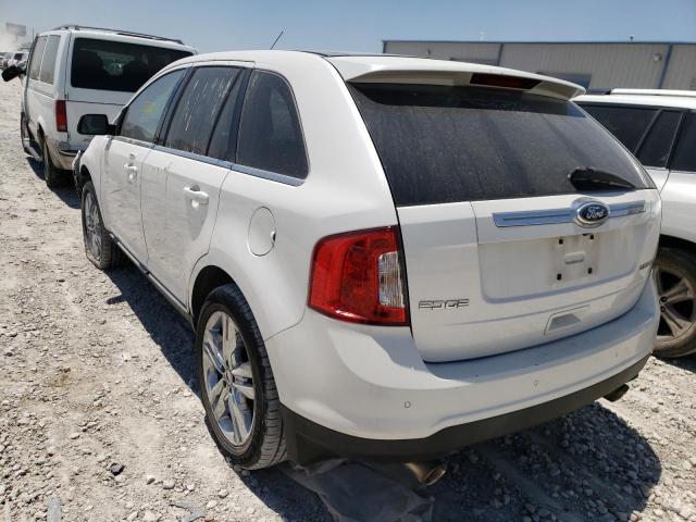 Photo 3 from auction – 2011 FORD EDGE LIMIT with VIN 2FMDK3KC1BBB27325