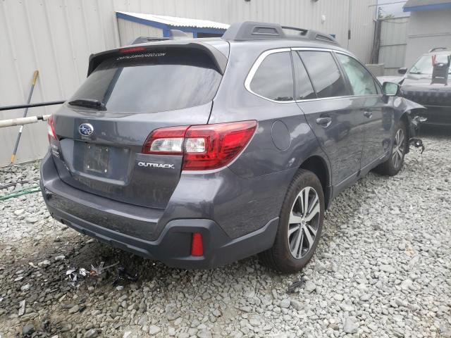 Photo 4 from auction – 2018 SUBARU OUTBACK 2. with VIN 4S4BSAKC5J3278128