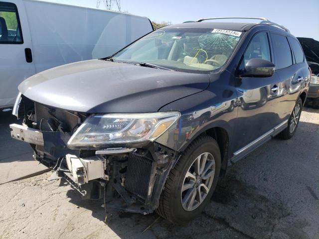 Photo 2 from auction – 2013 NISSAN PATHFINDER with VIN 5N1AR2MM2DC611442