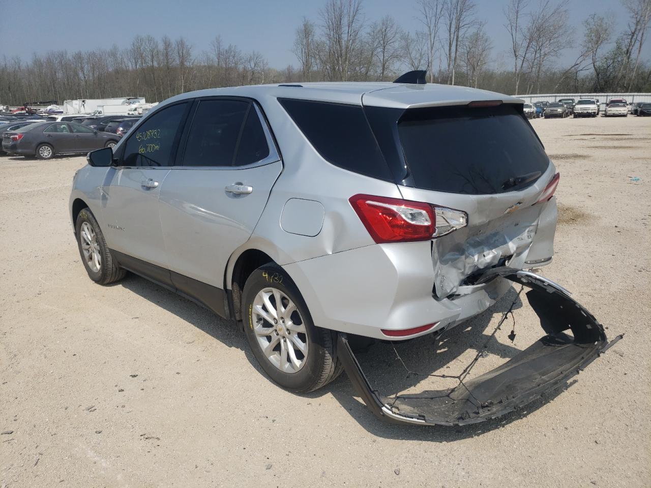 Photo 3 from auction – 2018 CHEVROLET EQUINOX LT with VIN 2GNAXSEV2J6346440