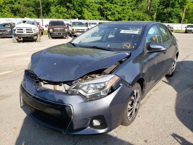 Photo 2 from auction – 2014 TOYOTA COROLLA L with VIN 5YFBURHEXEP140488