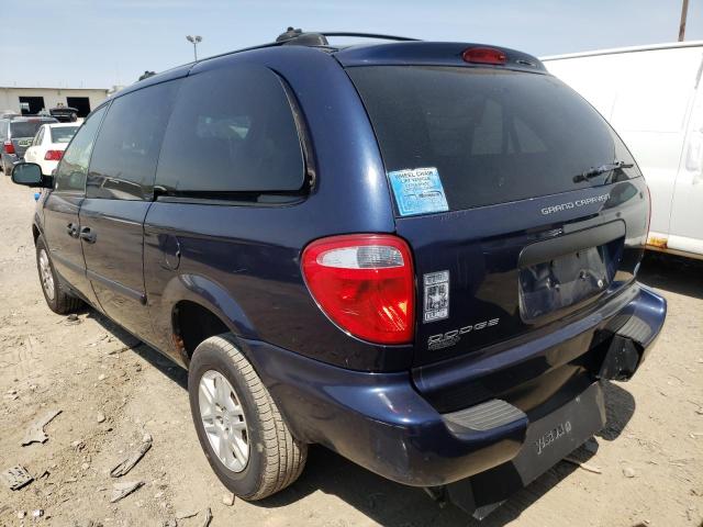Photo 3 from auction – 2005 DODGE GRAND CARA with VIN 1D4GP24R45B142204
