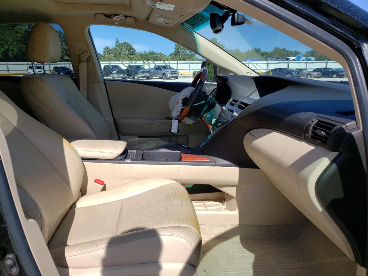 Photo 5 from auction – 2011 LEXUS RX 350 with VIN 2T2BK1BA0BC089264