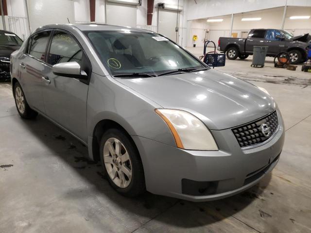 NISSAN SENTRA 2.0 2007 with VIN 3N1AB61E07L640494 - Photo from auction