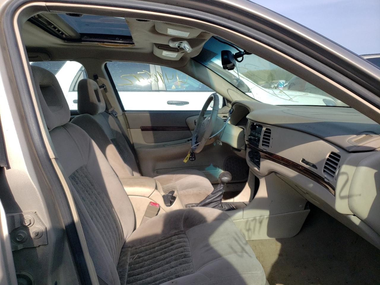 Photo 5 from auction – 2002 CHEVROLET IMPALA LS with VIN 2G1WH55K729247205