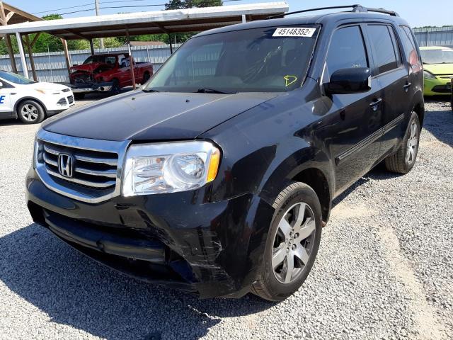 Photo 2 from auction – 2012 HONDA PILOT TOUR with VIN 5FNYF4H96CB030086