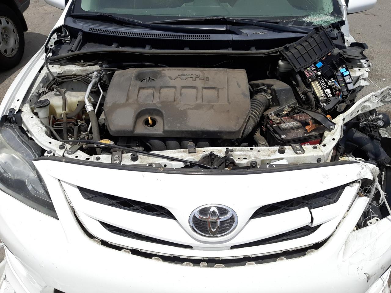 Photo 7 from auction – 2013 TOYOTA COROLLA BA with VIN 5YFBU4EE1DP136853
