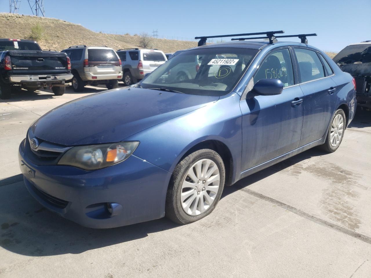 Photo 2 from auction – 2011 SUBARU IMPREZA 2. with VIN JF1GE6B67BG505585