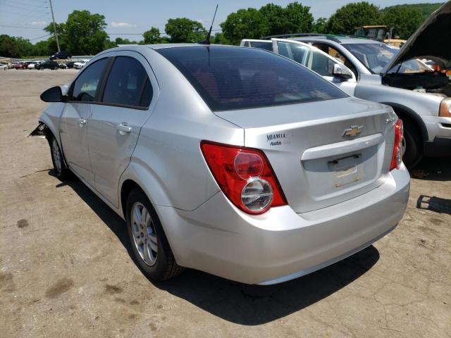 Photo 6 from auction – 2012 CHEVROLET SONIC LS with VIN 1G1JA5SH7C4223336