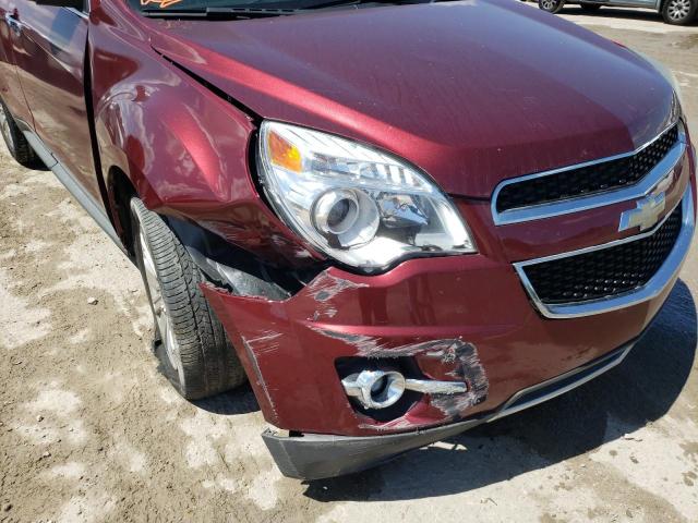 Photo 9 from auction – 2010 CHEVROLET EQUINOX LT with VIN 2CNFLFEY5A6406153