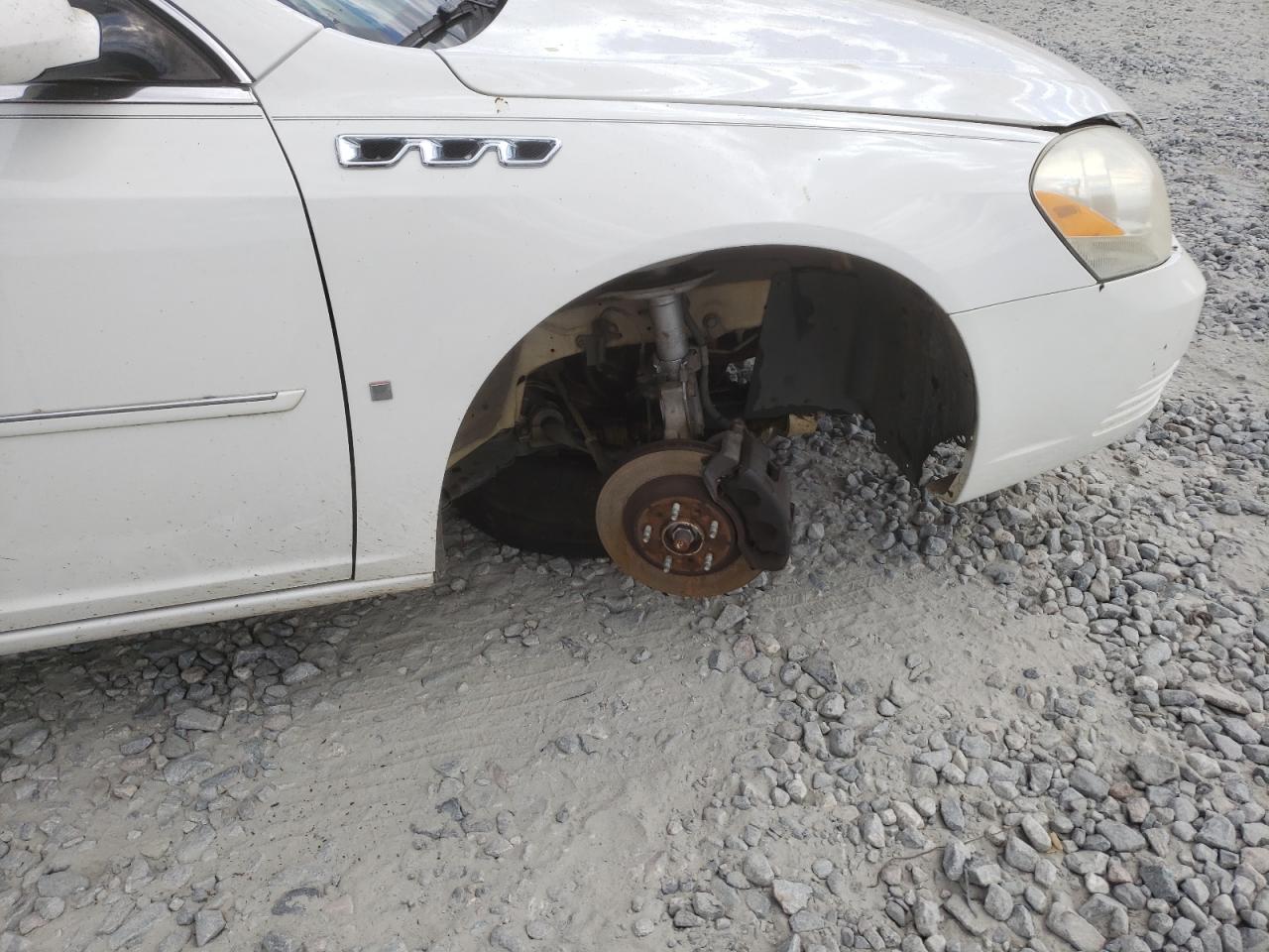Photo 10 from auction – 2006 BUICK LUCERNE CX with VIN 1G4HD57266U157492