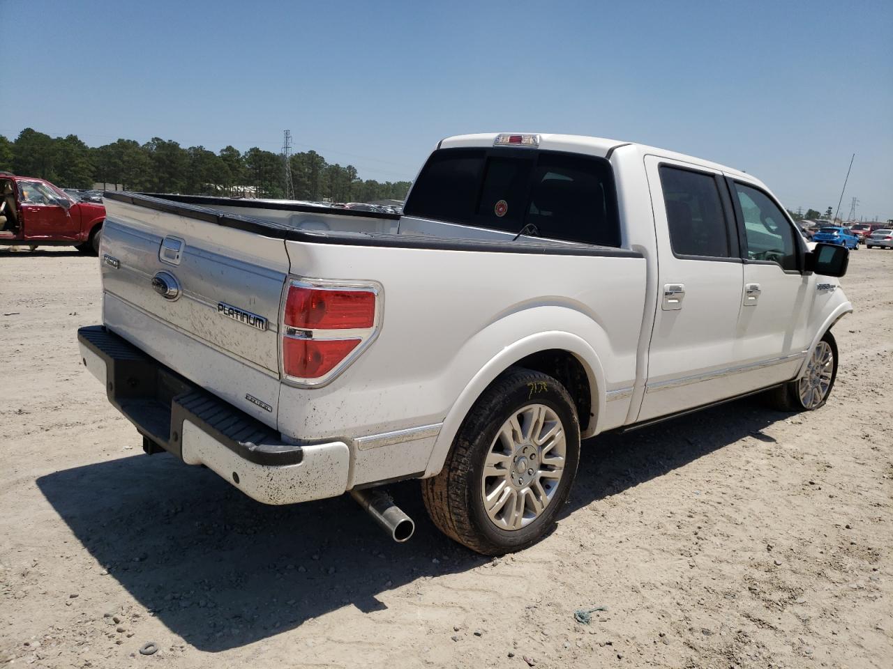 Photo 4 from auction – 2013 FORD F150 SUPER with VIN 1FTFW1CF5DFC32160