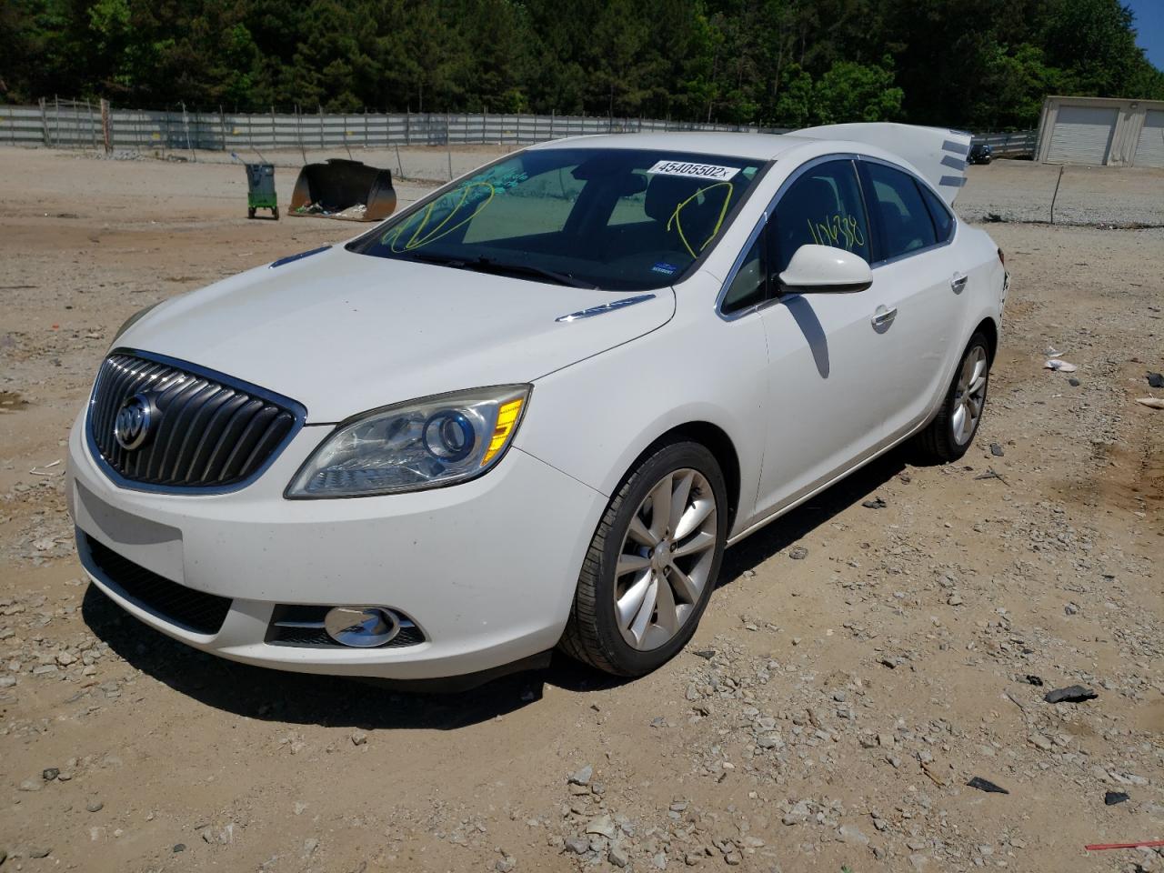 Photo 2 from auction – 2014 BUICK VERANO with VIN 1G4PP5SK0E4237380