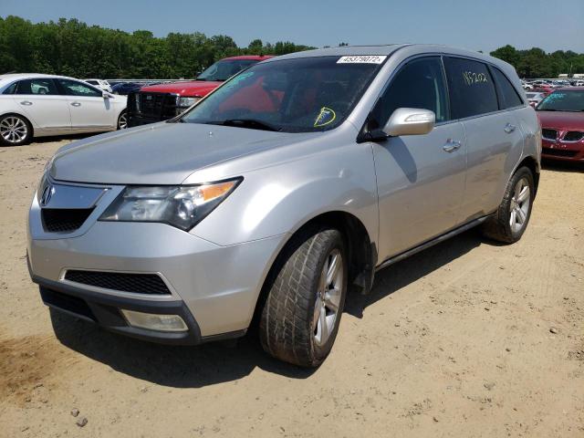 Photo 2 from auction – 2010 ACURA MDX TECHNO with VIN 2HNYD2H64AH532449