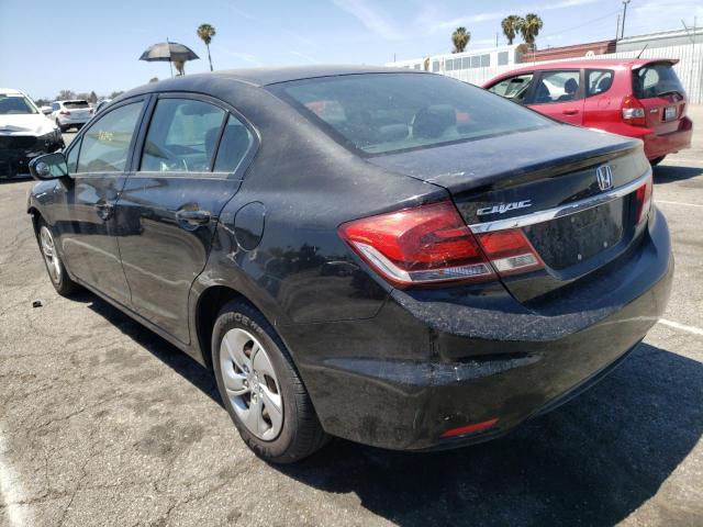 Photo 3 from auction – 2015 HONDA CIVIC LX with VIN 2HGFB2F59FH546448