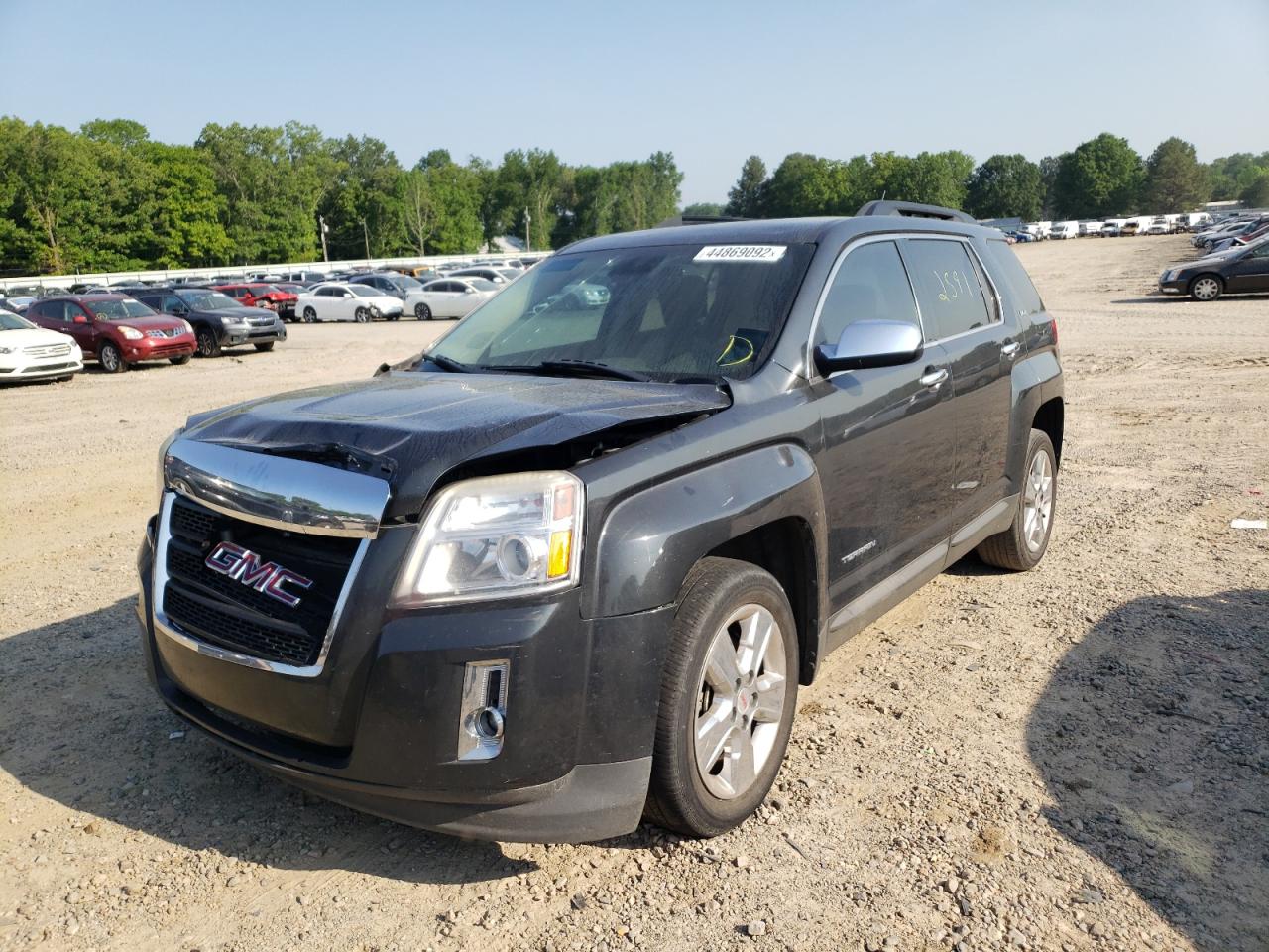 Photo 2 from auction – 2014 GMC TERRAIN SL with VIN 2GKALREK0E6257429