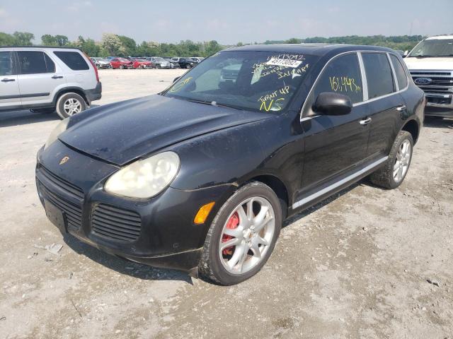 Photo 2 from auction – 2005 PORSCHE CAYENNE TU with VIN WP1AC29PX5LA90642