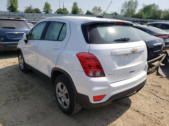 Photo 3 from auction – 2017 CHEVROLET TRAX LS with VIN 3GNCJKSB5HL197676