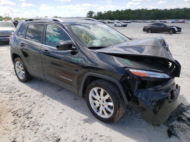 JEEP CHEROKEE L 2017 with VIN 1C4PJLDB7HW516180 - Photo from auction