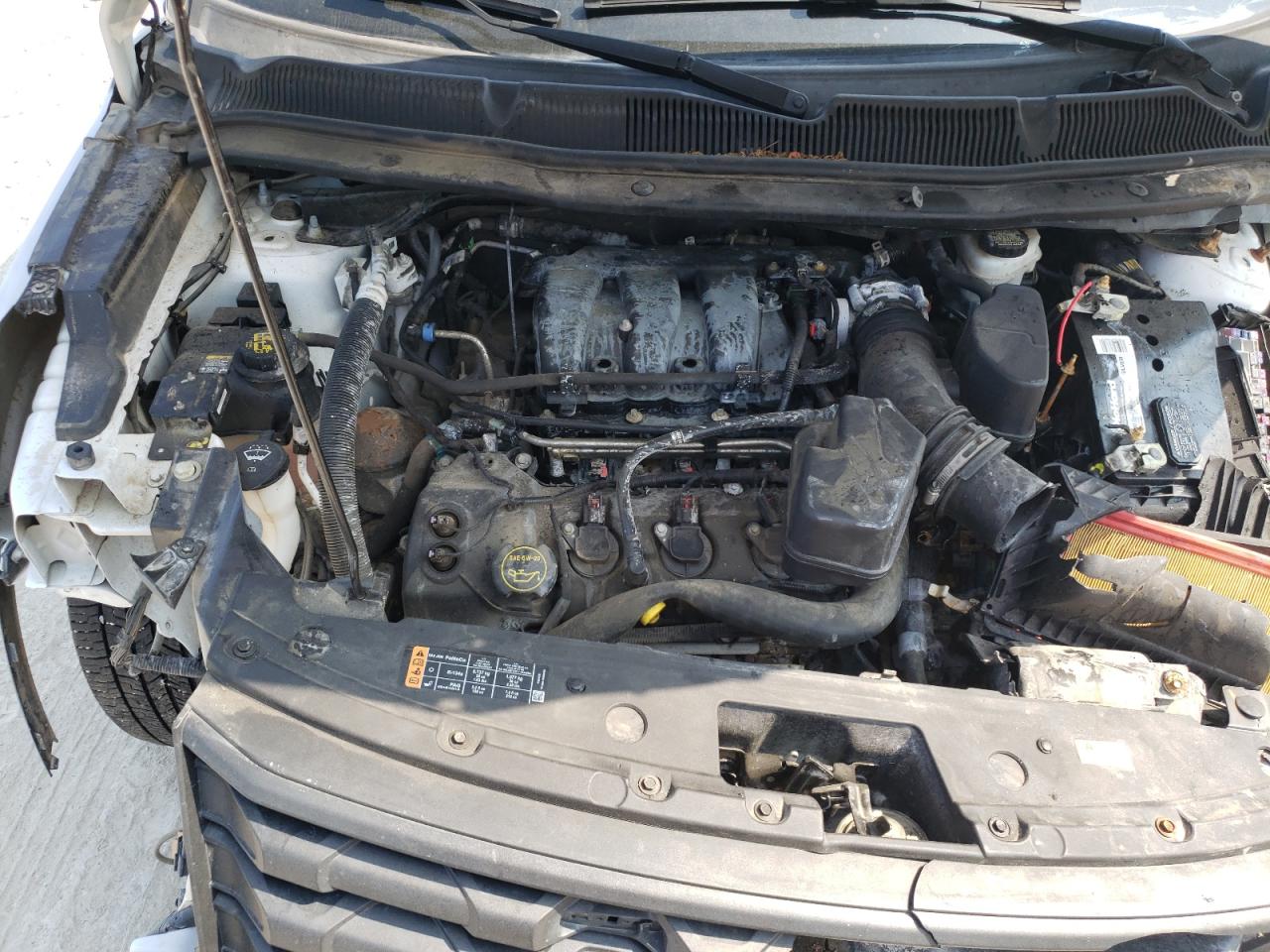 Photo 7 from auction – 2016 FORD EXPLORER P with VIN 1FM5K8AR1GGC91813