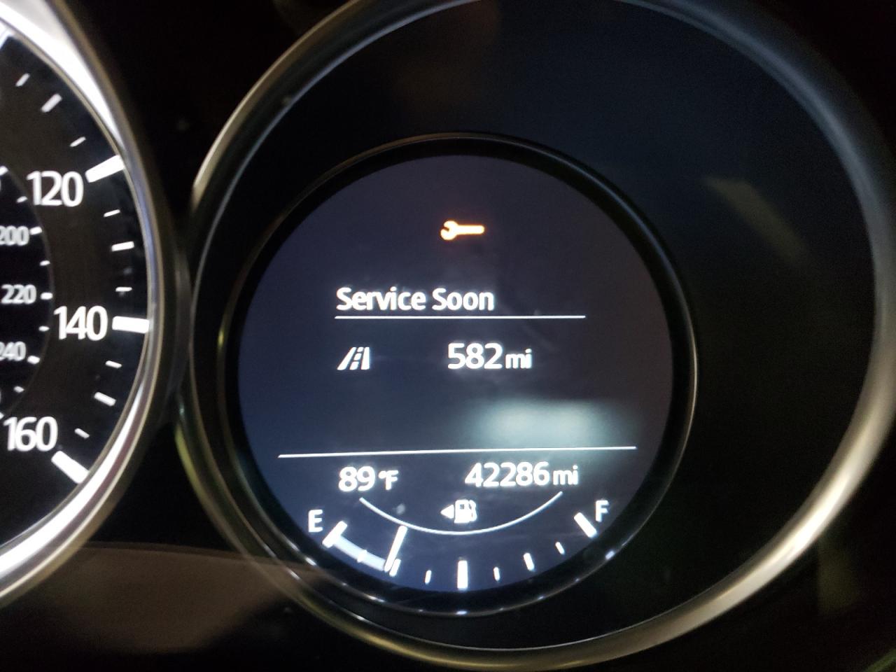 Photo 8 from auction – 2020 MAZDA 6 TOURING with VIN JM1GL1VM6L1514313
