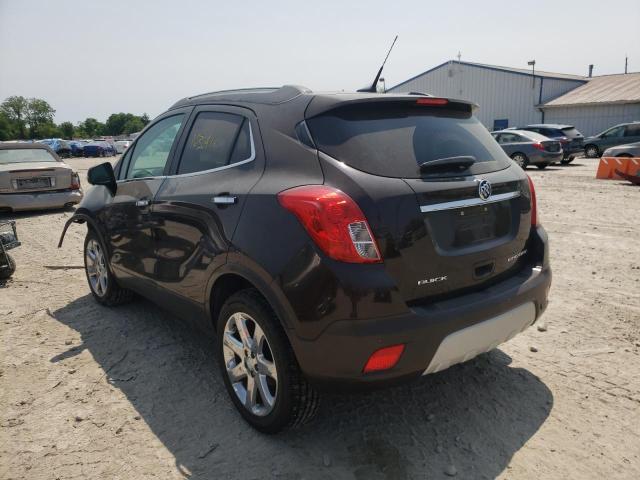 Photo 3 from auction – 2014 BUICK ENCORE PRE with VIN KL4CJDSB4EB647362