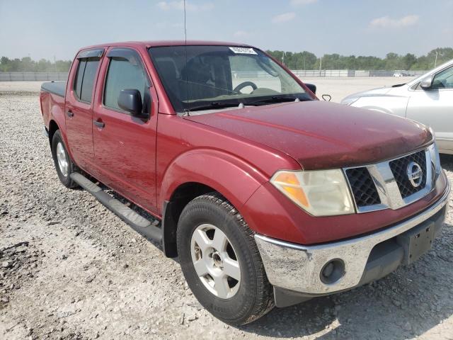 Photo 1 from auction – 2006 NISSAN FRONTIER C with VIN 1N6AD07UX6C439907