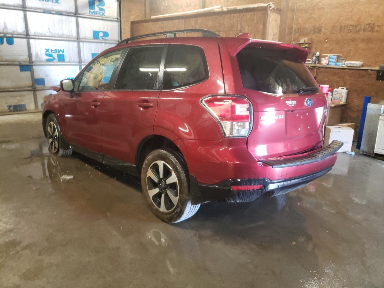 Photo 3 from auction – 2017 SUBARU FORESTER 2 with VIN JF2SJAEC1HG498096