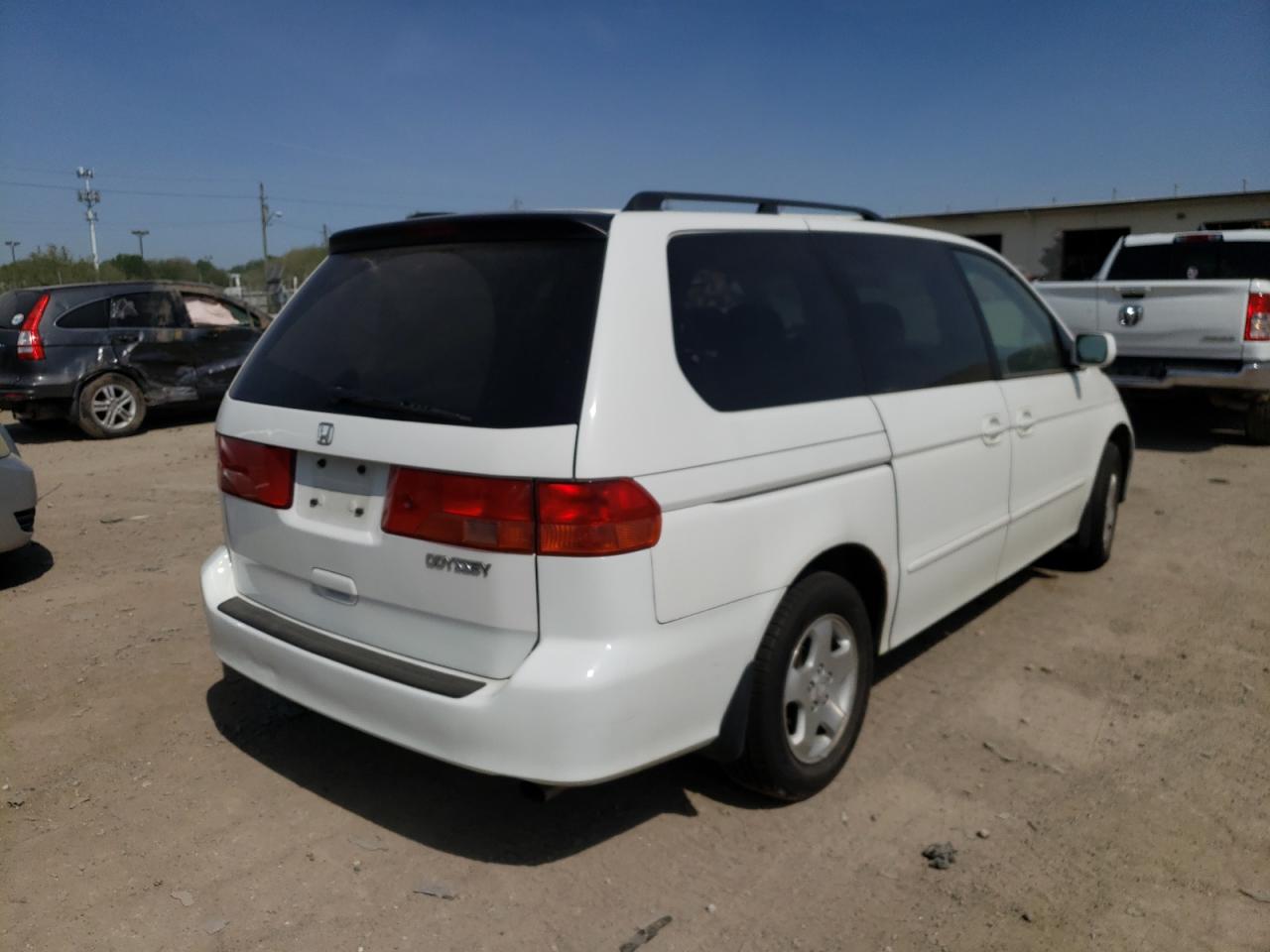 Photo 4 from auction – 2000 HONDA ODYSSEY EX with VIN 2HKRL1868YH592159