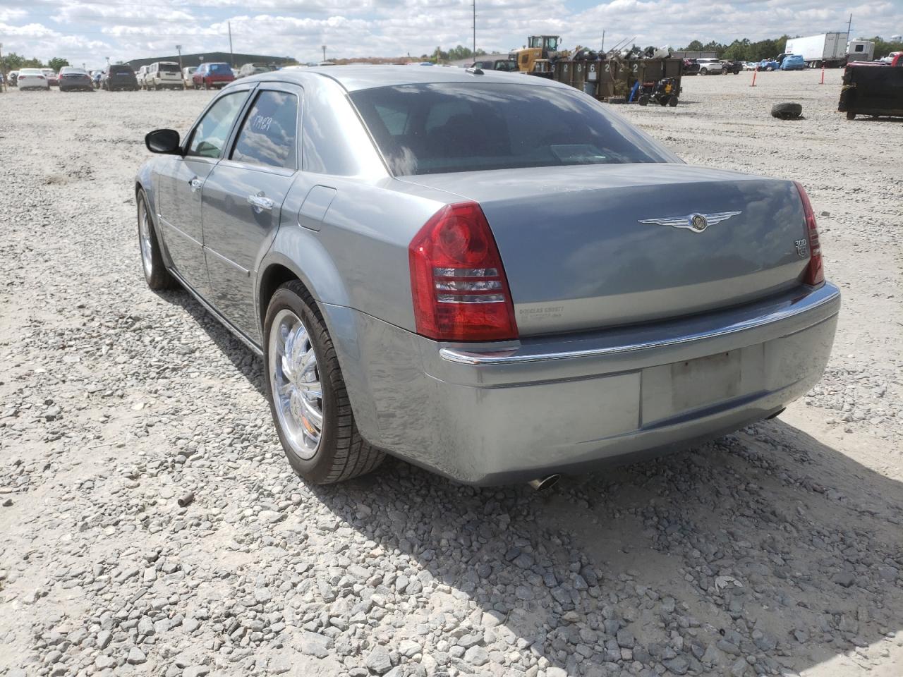 Photo 3 from auction – 2007 CHRYSLER 300C with VIN 2C3KA63H97H785963