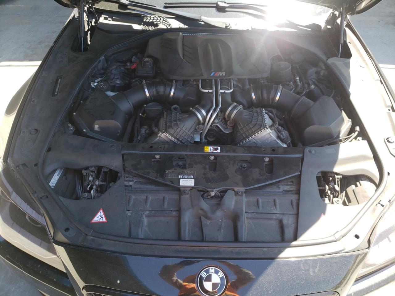 Photo 7 from auction – 2013 BMW M6 with VIN WBSLX9C59DC968762