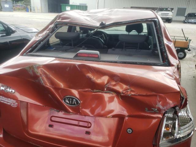 Photo 9 from auction – 2011 KIA RIO BASE with VIN KNADH4A35B6960504