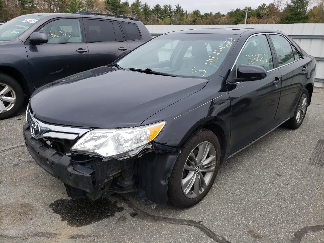 Photo 2 from auction – 2012 TOYOTA CAMRY BASE with VIN 4T1BF1FK2CU058853